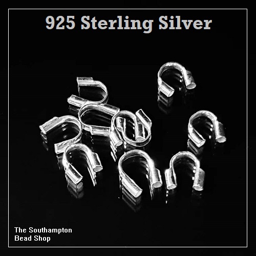 925 Silver Wire Guards (8pcs)